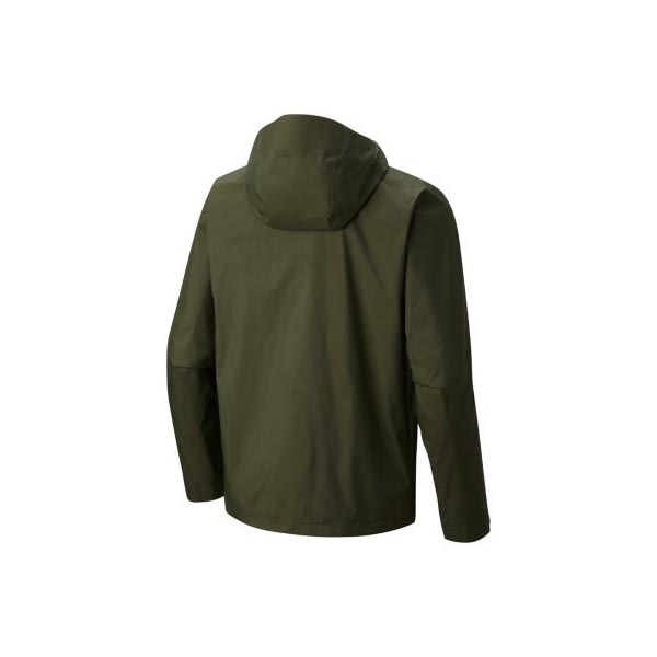 Men Mountain Hardwear Finder™ Jacket Surplus Green Outlet Online