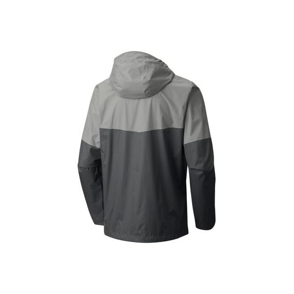 Men Mountain Hardwear Exponent™ Jacket Manta Grey Outlet Online