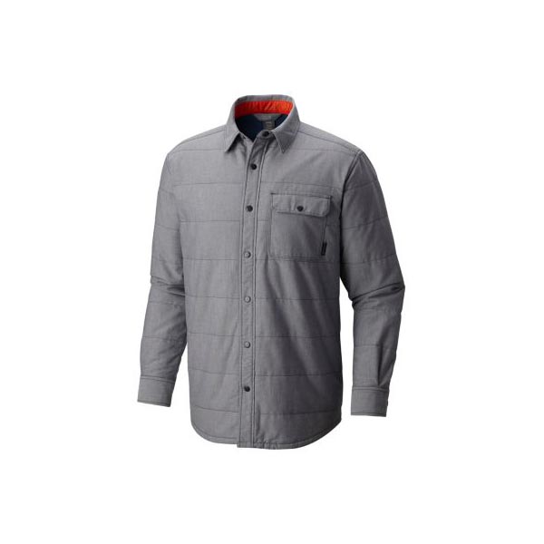 Men Mountain Hardwear Yuba Pass™ Fleece Lined Shacket Hardwear Navy Outlet Online