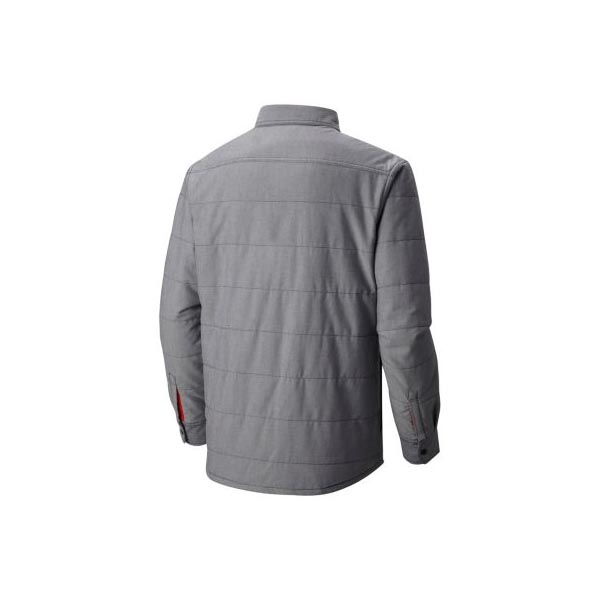 Men Mountain Hardwear Yuba Pass™ Fleece Lined Shacket Hardwear Navy Outlet Online