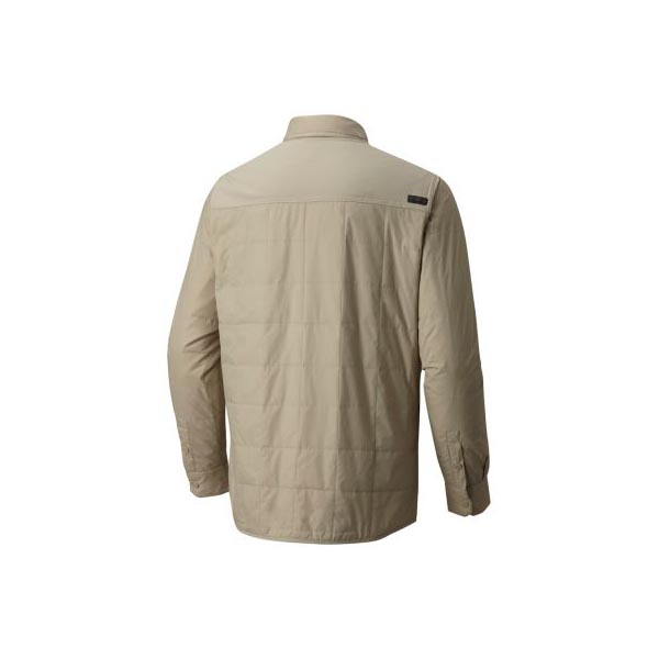 Men Mountain Hardwear Trekkin™ Insulated Shacket Sandblast Outlet Online