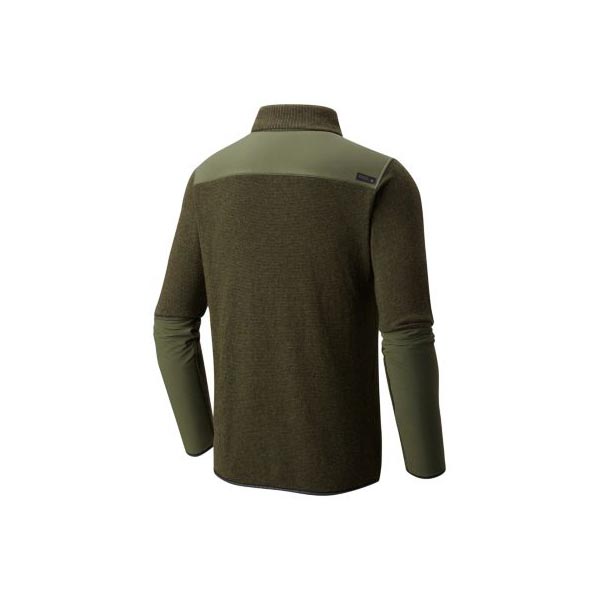 Men Mountain Hardwear Mtn Tactical™ Pullover Sweater Surplus Green Outlet Online