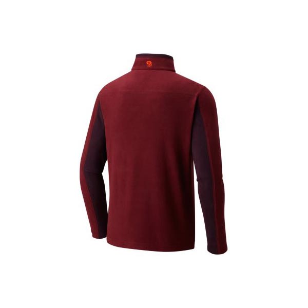 Men Mountain Hardwear Microchill™ 2.0 Zip T Cote Du Rhone Outlet Online