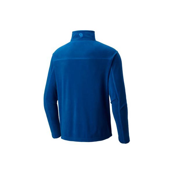 Men Mountain Hardwear MicroChill™ Lite Zip T Nightfall Blue Outlet Online