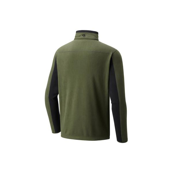 Men Mountain Hardwear Microchill™ 2.0 Jacket Surplus Green Outlet Online