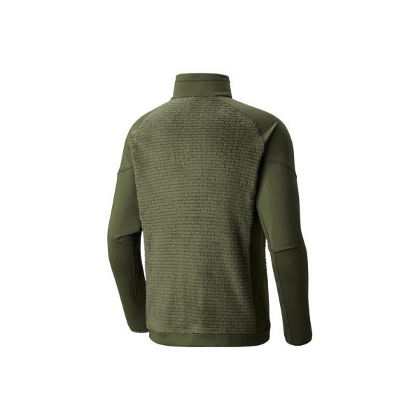 Men Mountain Hardwear Monkey Man™ Pullover Surplus Green Outlet Online