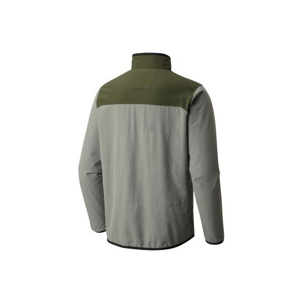 Men Mountain Hardwear Right Bank™ Shirt Jack Green Fade Outlet Online