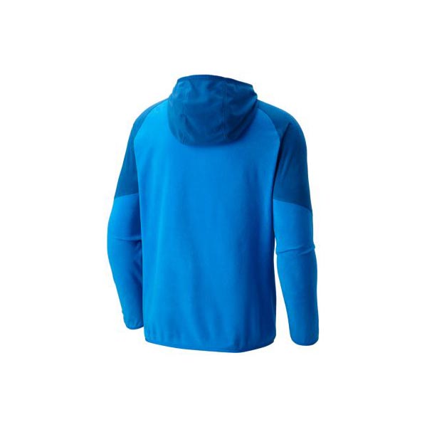 Men Mountain Hardwear MicroChill™ Lite Full Zip Hoody Nightfall Blue Outlet Online