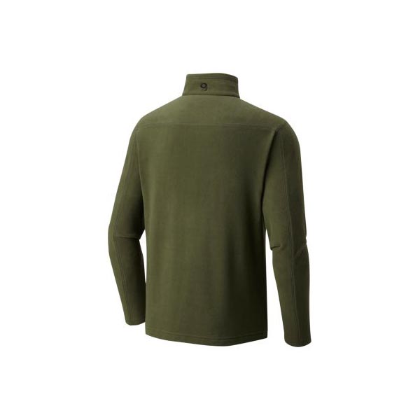 Men Mountain Hardwear Microchill™ 2.0 Zip T Surplus Green Outlet Online