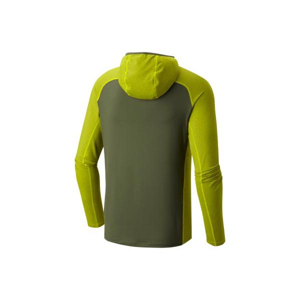 Men Mountain Hardwear Butterman™ Pullover Hoody Surplus Green Outlet Online