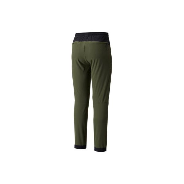 Men Mountain Hardwear Right Bank™ Lined Pant Surplus Green Outlet Online