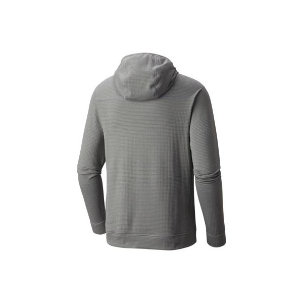 Men Mountain Hardwear Falcon™ Hooded Pullover Manta Grey Outlet Online