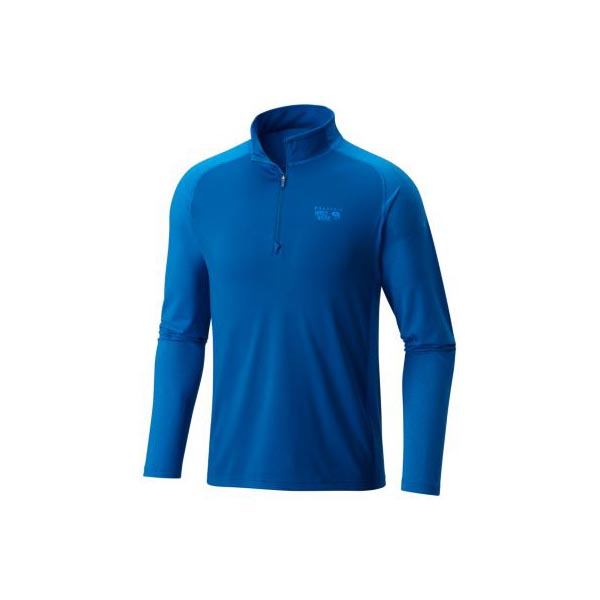 Men Mountain Hardwear Butterman™ 1/2 Zip Nightfall Blue Outlet Online
