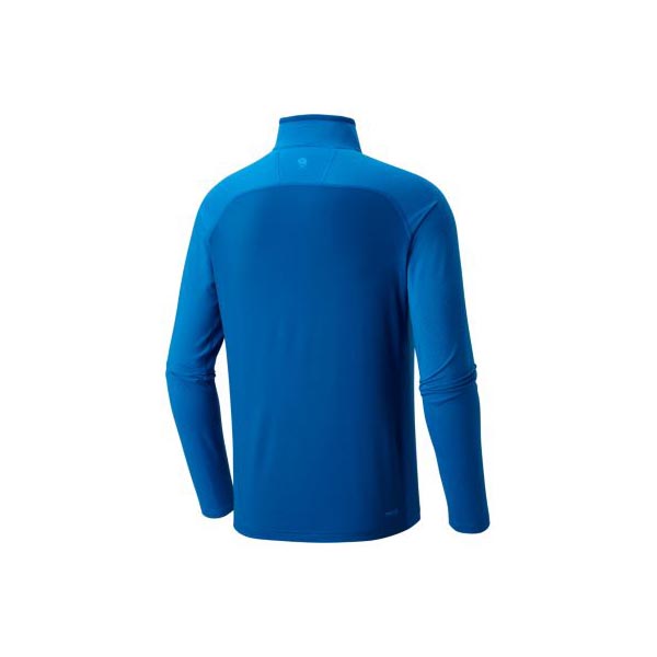 Men Mountain Hardwear Butterman™ 1/2 Zip Nightfall Blue Outlet Online