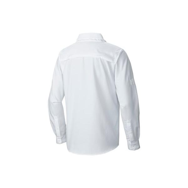 Men Mountain Hardwear Canyon™ Long Sleeve Shirt White Outlet Online