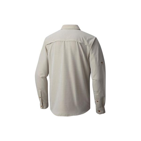 Men Mountain Hardwear Canyon™ Long Sleeve Shirt Sandstorm Outlet Online
