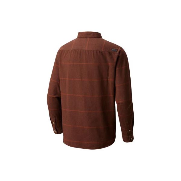 Men Mountain Hardwear Frequenter™ Stripe Long Sleeve Shirt Tundra Outlet Online