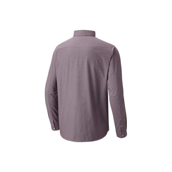 Men Mountain Hardwear Foreman™ Long Sleeve Shirt Cote Du Rhone Outlet Online