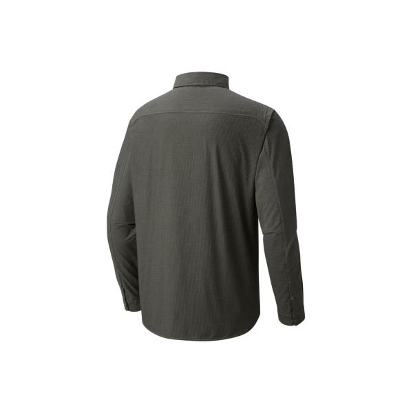 Men Mountain Hardwear Foreman™ Long Sleeve Shirt Green Fade Outlet Online