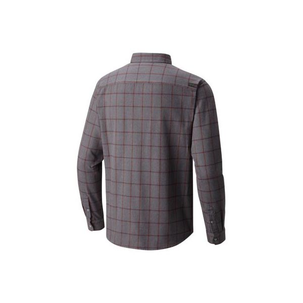 Men Mountain Hardwear Ashby™ Long Sleeve Shirt Manta Grey Outlet Online
