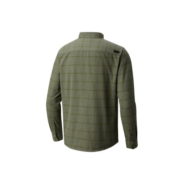 Men Mountain Hardwear Ashby™ Long Sleeve Shirt Green Fade Outlet Online