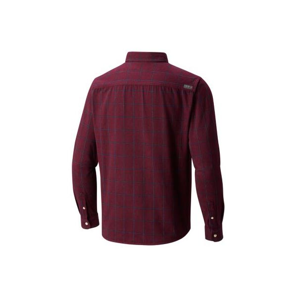 Men Mountain Hardwear Ashby™ Long Sleeve Shirt Cote Du Rhone Outlet Online