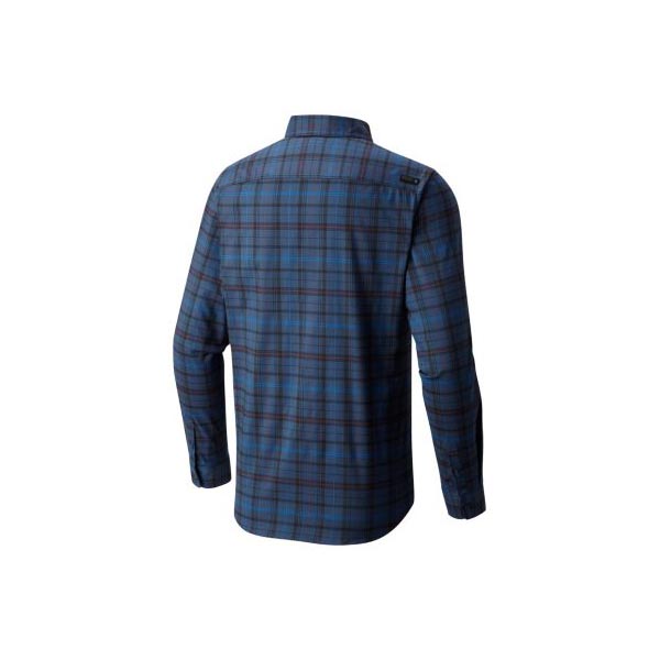 Men Mountain Hardwear Stretchstone™ Long Sleeve Shirt Zinc Outlet Online