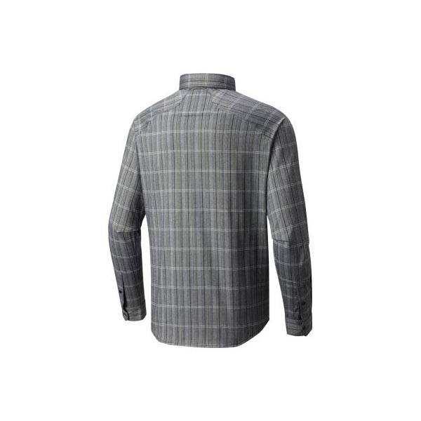 Men Mountain Hardwear Stretchstone V™ Long Sleeve Shirt Dark Forest Outlet Online