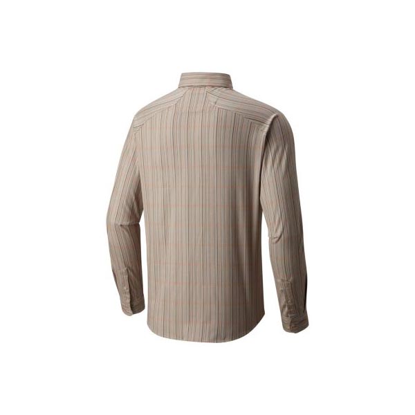Men Mountain Hardwear Stretchstone V™ Long Sleeve Shirt Cotton Outlet Online