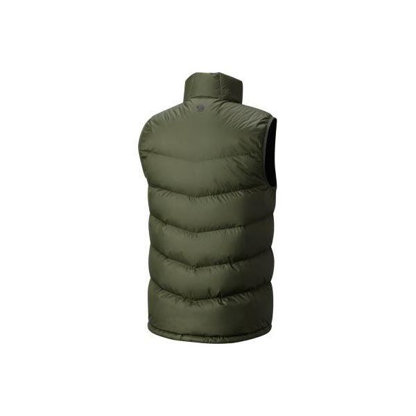 Men Mountain Hardwear Ratio™ Down Vest Surplus Green Outlet Online