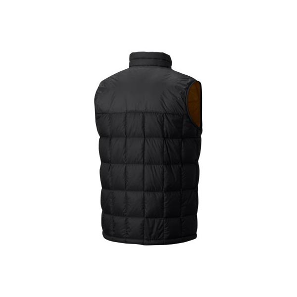 Men Mountain Hardwear PackDown™ Vest Black Outlet Online