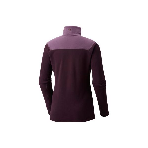 Women Mountain Hardwear Microchill™ 2.0 Jacket Dark Tannin Outlet Online