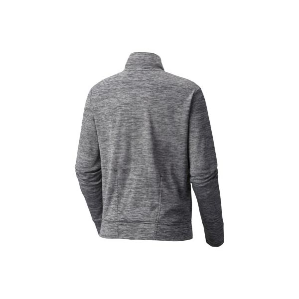 Women Mountain Hardwear SnowChill™ Long Sleeve Heather Black Outlet Online