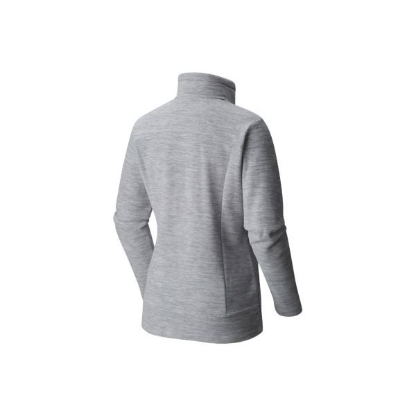 Women Mountain Hardwear Snowpass™ Full Zip Fleece Heather Steam Outlet Online