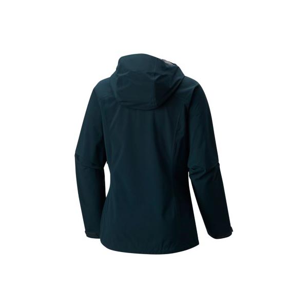 Women Mountain Hardwear Stretch Ozonic™ Jacket Blue Spruce Outlet Online