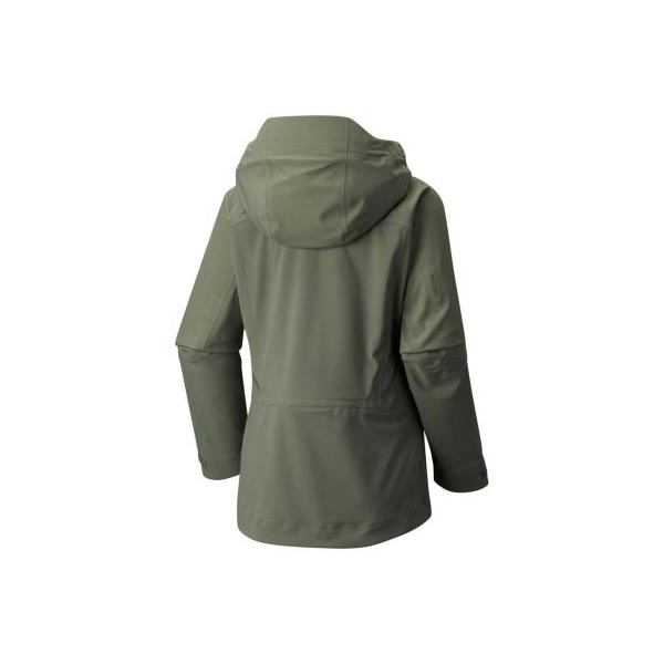 Women Mountain Hardwear BoundarySeeker™ Jacket Green Fade Outlet Online