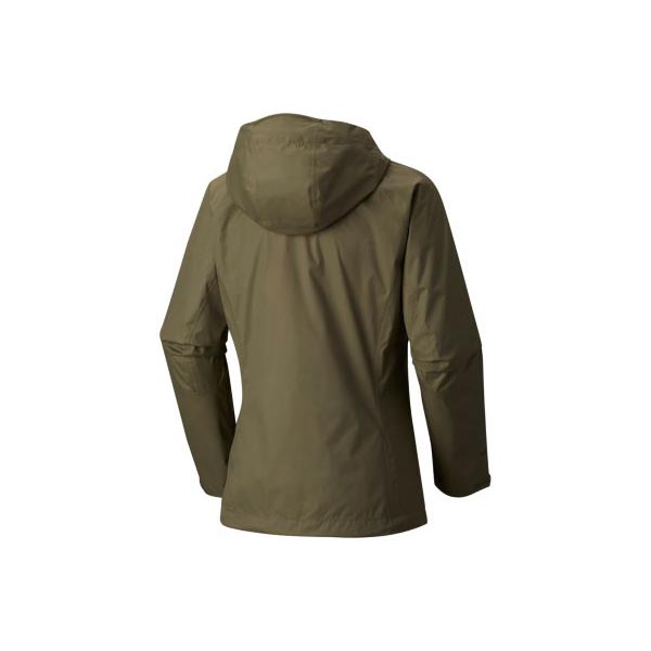 Women Mountain Hardwear Exponent™ Jacket Stone Green Outlet Online