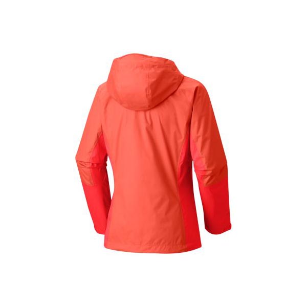 Women Mountain Hardwear Exponent™ Jacket Bright Ember Outlet Online