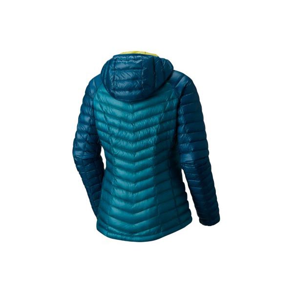 Women Mountain Hardwear Ghost Whisperer™ Down Hooded Jacket Sea Level, Dark River Outlet Online