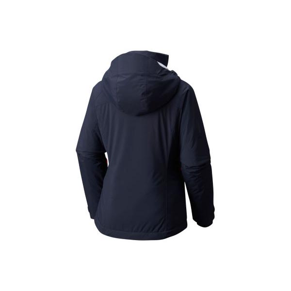 Women Mountain Hardwear Vintersaga™ Insulated Jacket Inkwell Outlet Online