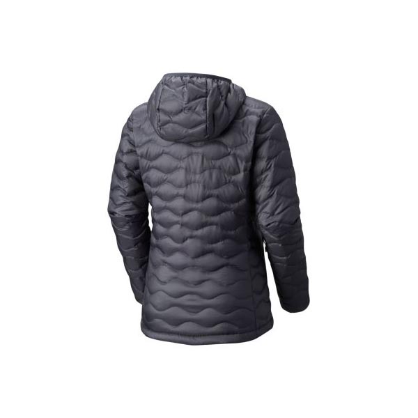 Women Mountain Hardwear Nitrous™ Hooded Down Jacket Graphite Outlet Online