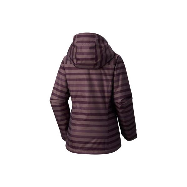 Women Mountain Hardwear Barnsie™ Jacket Purple Sage Outlet Online
