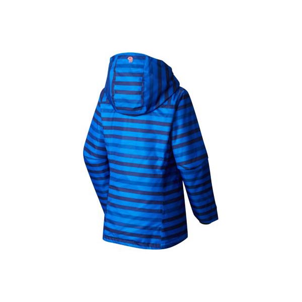 Women Mountain Hardwear Barnsie™ Jacket Bright Island Blue Outlet Online
