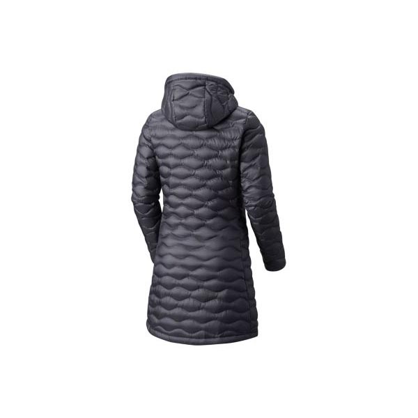 Women Mountain Hardwear Nitrous™ Hooded Down Parka Graphite Outlet Online