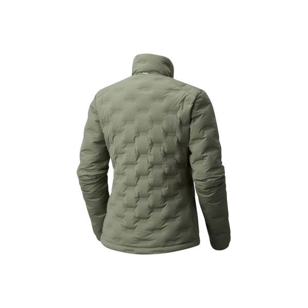 Women Mountain Hardwear StretchDown™ DS Jacket Green Fade Outlet Online