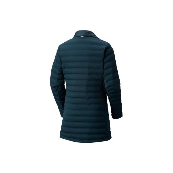 Women Mountain Hardwear StretchDown™ Coat Blue Spruce Outlet Online