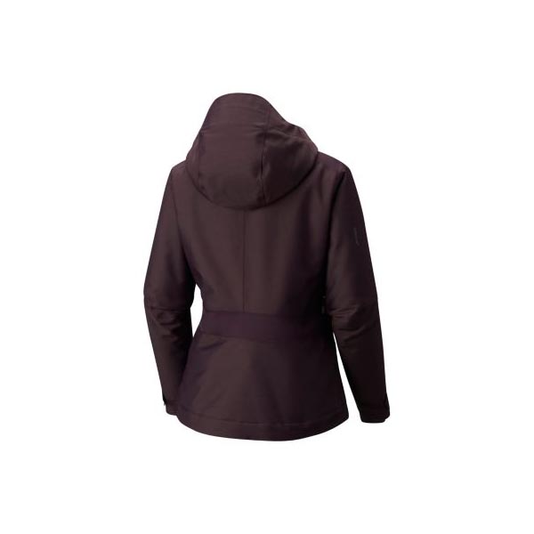 Women Mountain Hardwear Maybird™ Insulated Jacket Dark Tannin Twill Outlet Online