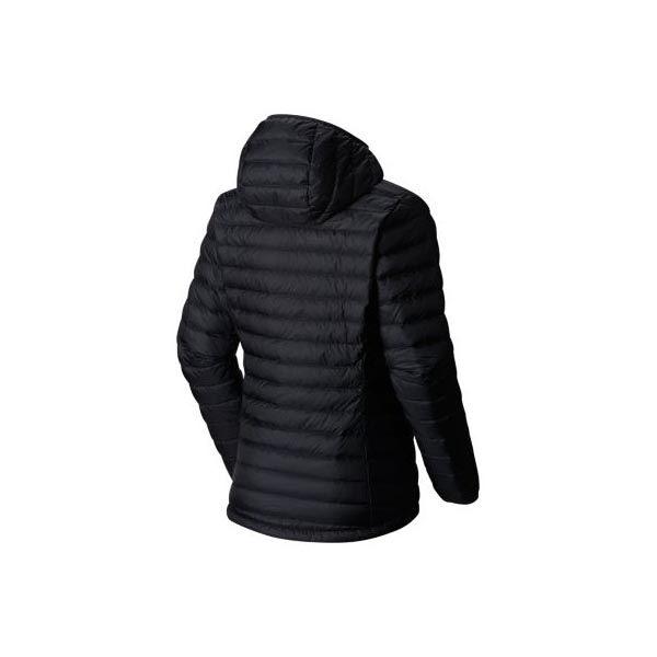 Women Mountain Hardwear Micro Ratio™ Hooded Down Jacket Black Outlet Online