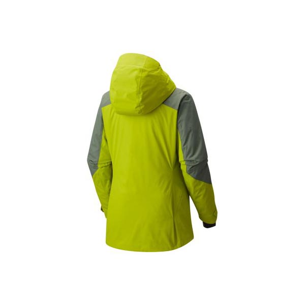 Women Mountain Hardwear Polara™ Insulated Jacket Fresh Bud, Green Fade Outlet Online