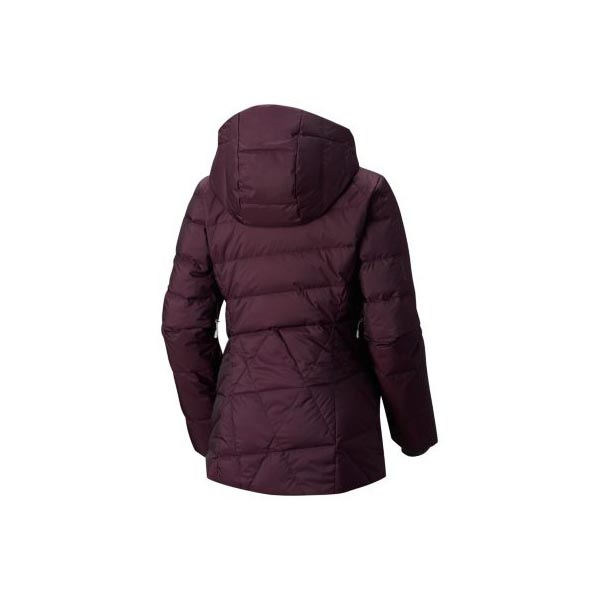 Women Mountain Hardwear Snowbasin™ Down Jacket Dark Tannin Outlet Online